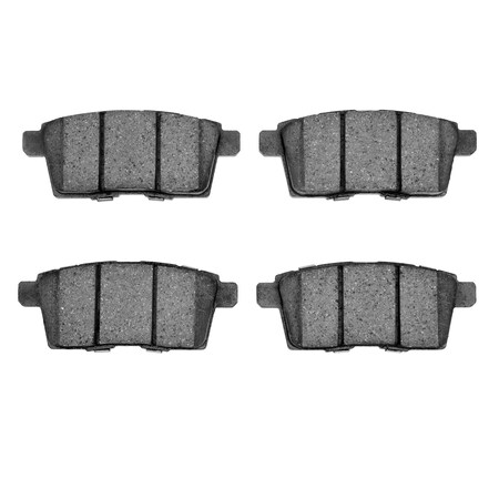 Dynamic Friction Co 3000 Semi-Metallic Brake Pads, Extreme Low Dust, 100% Copper Free, 100% Asbestos-free, Rear 1311-1259-00